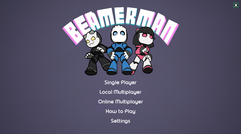 Image of Main Menu